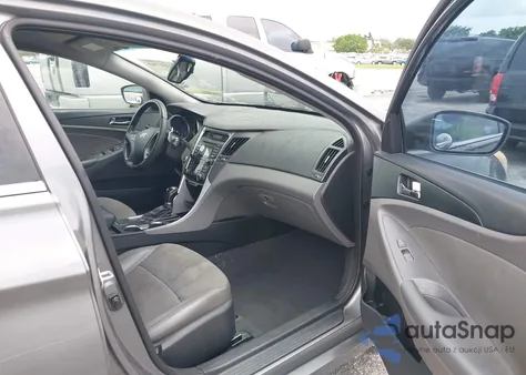 2013 Hyundai Sonata Se z USA, uszkodzony, nr VIN 5NPEC4AC5DH689247